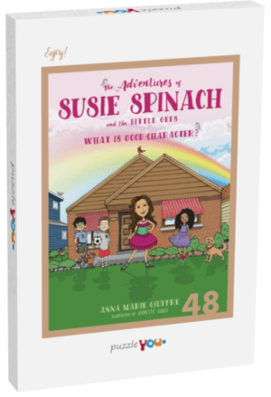 A book cover with an image of a house and people.